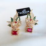 Gold-Plated Earstud-015