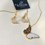 Stainless steel Locket set: 006