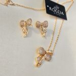 Zircon Locket set: 007