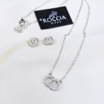 Zircon Locket set: 009