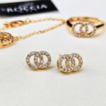 Zircon Locket set: 005