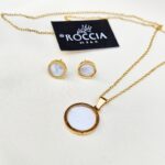 Stainless steel Locket set: 004