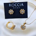 Rhinestone Locket set: 034