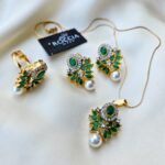 Rhinestone Locket set: 033