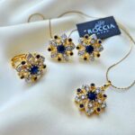 Rhinestone Locket set: 031