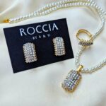 Rhinestone Locket set: 032