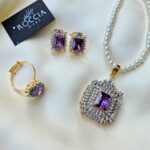 Rhinestone Locket set: 025