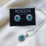 Rhinestone Locket set: 012