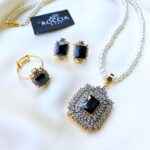 Rhinestone Locket set: 024
