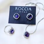 Rhinestone Locket set: 030