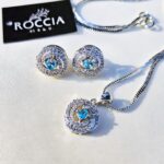 Rhinestone Locket set: 019