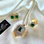 Rhinestone Locket set: 023