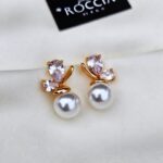 Gold-Plated Earstud-012