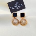 Gold-Plated Earstud-011