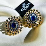 Gold-Plated Earstud-003