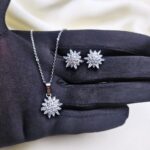 Zircon Locket set: 018