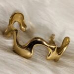 Gold Cuff Bracelet -003