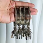 Oxidised karay bangle set-011