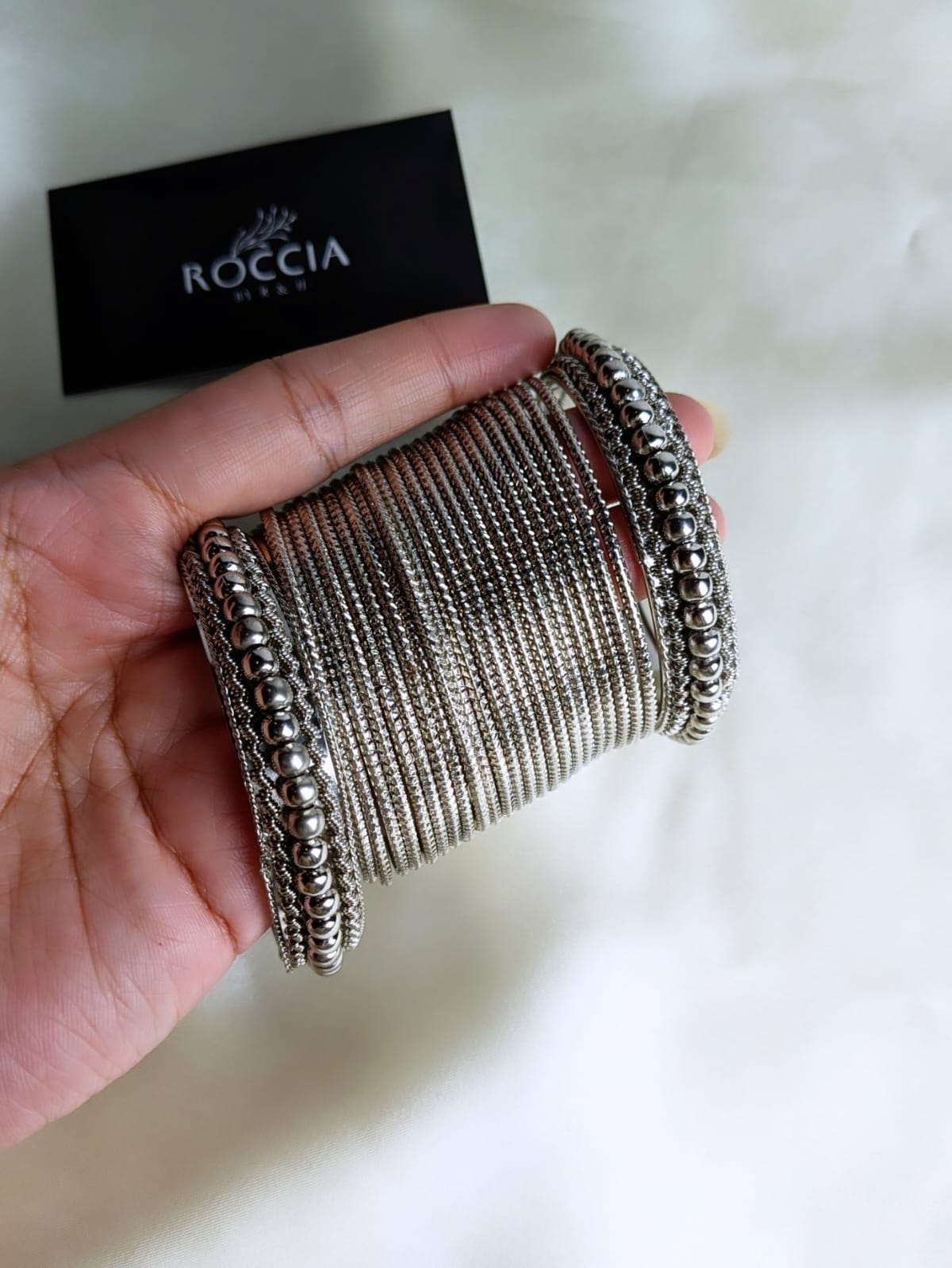 IMG-20260220-WA0002 Oxidised metal bangle set-004 - Image 1
