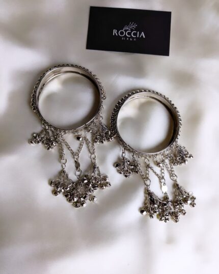 Oxidised karay set-014