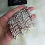 Oxidised karay bangle set-039