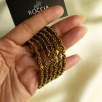 Oxidised karay set-040