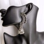 Mini Peacock Jhumki-025