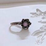 Oxidised Nose Ring-001