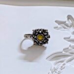 Oxidised Nose Ring-006