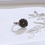 Oxidised Nose Ring-007