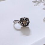 Oxidised Nose Ring-008