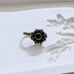 Oxidised Nose Ring-009