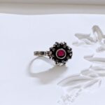 Oxidised Nose Ring-010