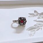 Oxidised Nose Ring-011