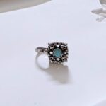 Oxidised Nose Ring-012