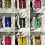 Gajra Bangles Set - 037