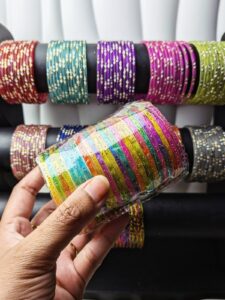Raindrop Bangles - 040 - Image 2
