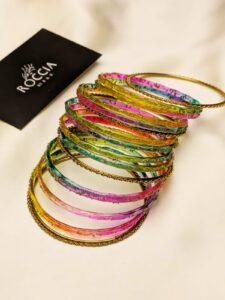 Raindrop Bangles - 040 - Image 3