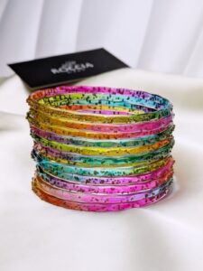 Raindrop Bangles - 040 - Image 4
