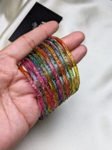 Raindrop Bangles - 040 - Image 5