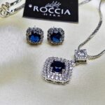 Zircon Locket set: 013