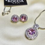 Zircon Locket set: 011