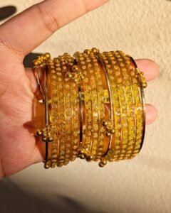 Kashmiri Raindrop Bangles Set-01 - Image 7