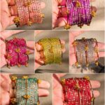 Kashmiri Raindrop Bangles Set-02