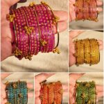 Kashmiri Raindrop Bangles Set-01