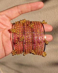 Kashmiri Raindrop Bangles Set-01 - Image 3