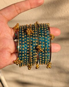 Kashmiri Raindrop Bangles Set-01 - Image 2