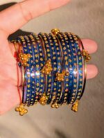 Kashmiri Raindrop Bangles Set-01 - Image 9
