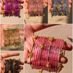 Kashmiri Raindrop Bangles Set-03