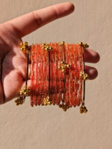 Kashmiri Raindrop Bangles Set-03 - Image 16